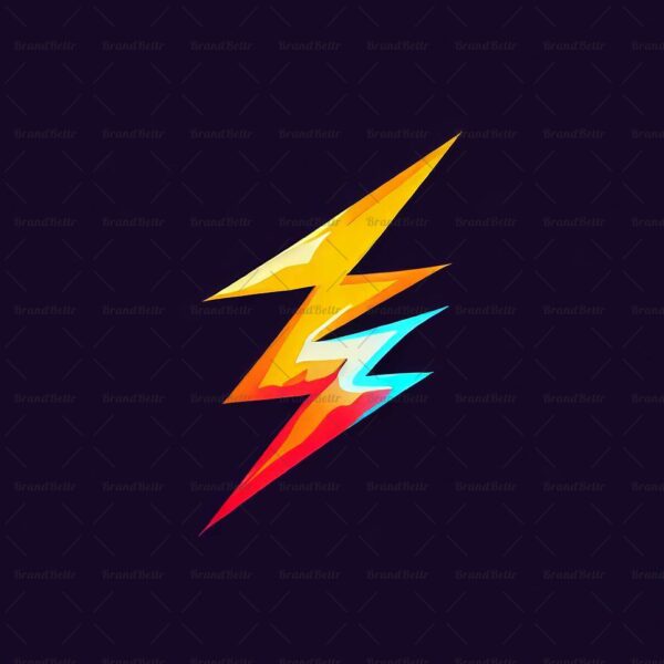 Energiegeladener Blitz
